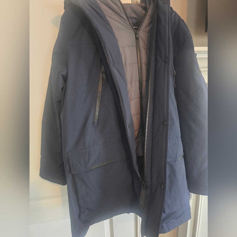 Men’s Michael Kors winter jacket water resistant - Picture 9 of 16